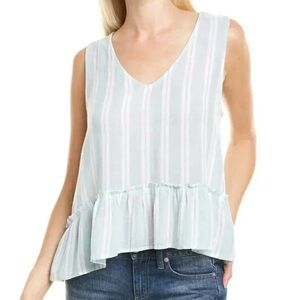 Rails Mira Tank Top Juniper Stripe sz. Small